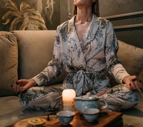 My Meditation Routine and Rituals: Candle Gazing
