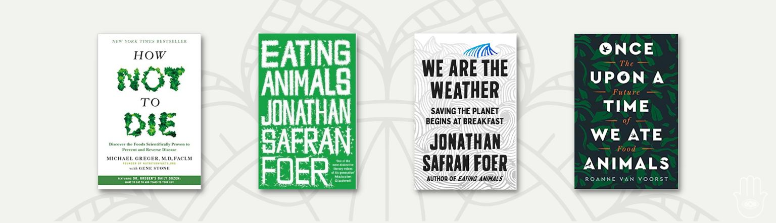 Non fiction vegan books