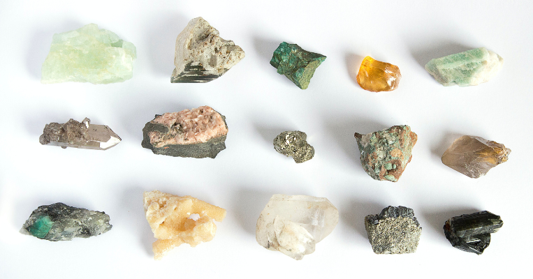 Crystals for emotional healing
