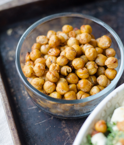 Chickpeas are a protein-packed plant-based snack